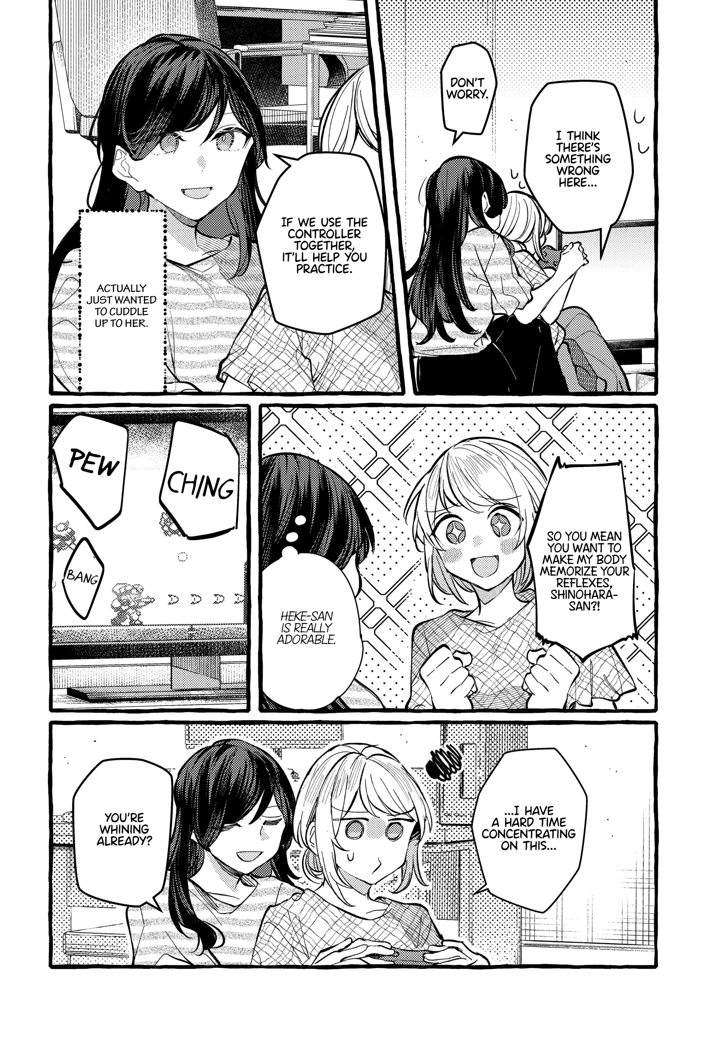 Fuzoroi No Renri – Side Stories chapter 20 - page 8