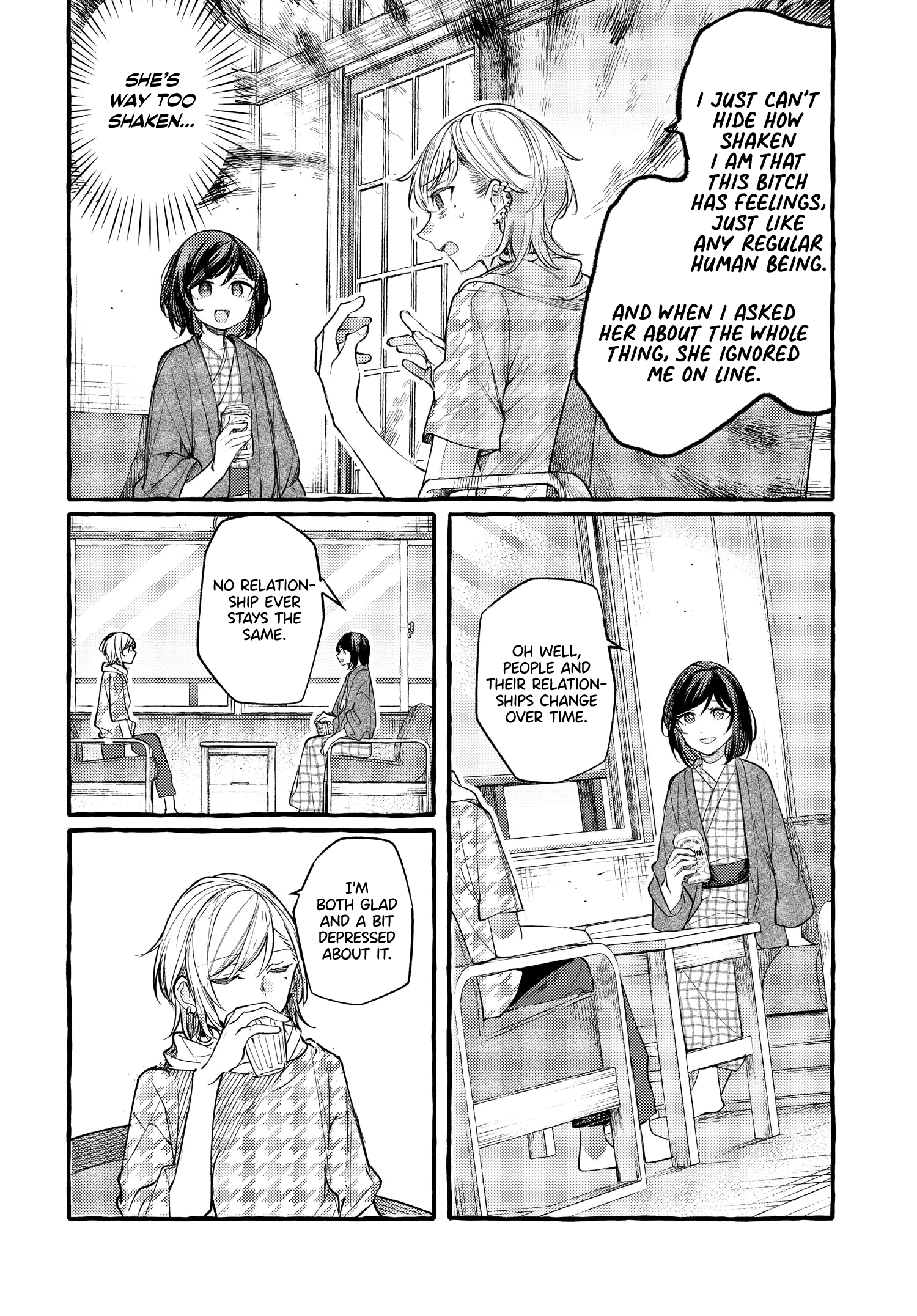 Fuzoroi No Renri – Side Stories chapter 21 - page 10