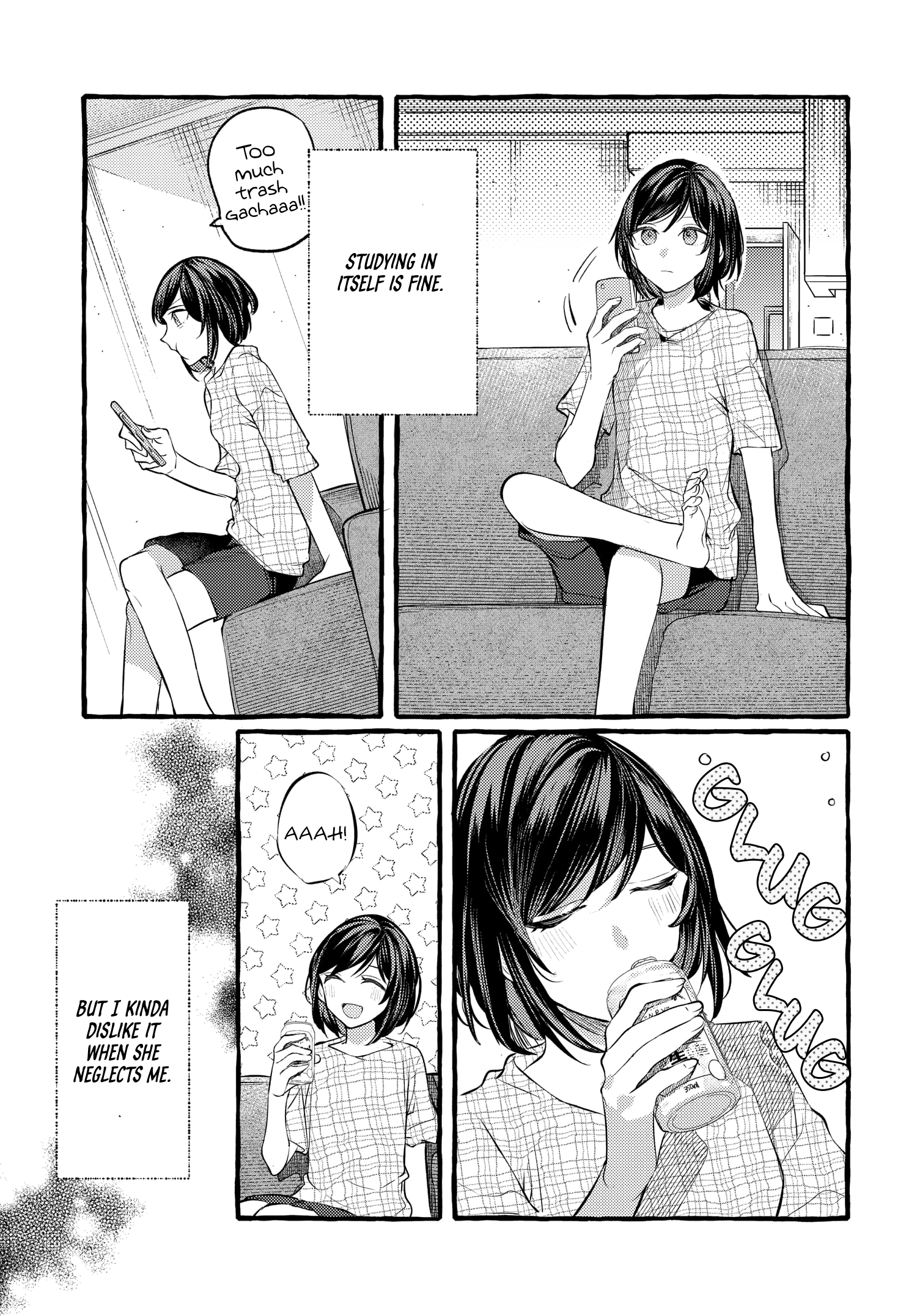 Fuzoroi No Renri – Side Stories chapter 24 - page 3