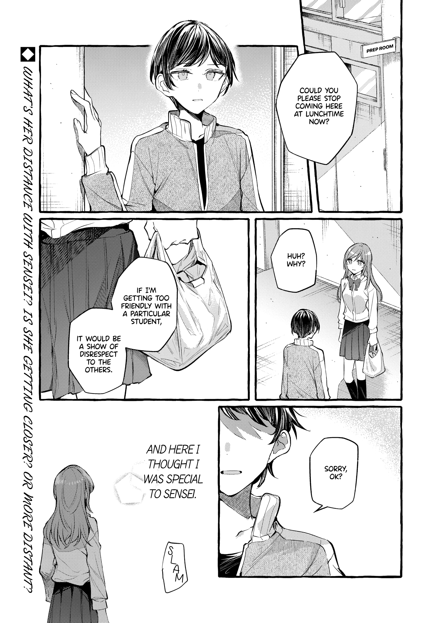 Fuzoroi No Renri – Side Stories chapter 27 - page 1