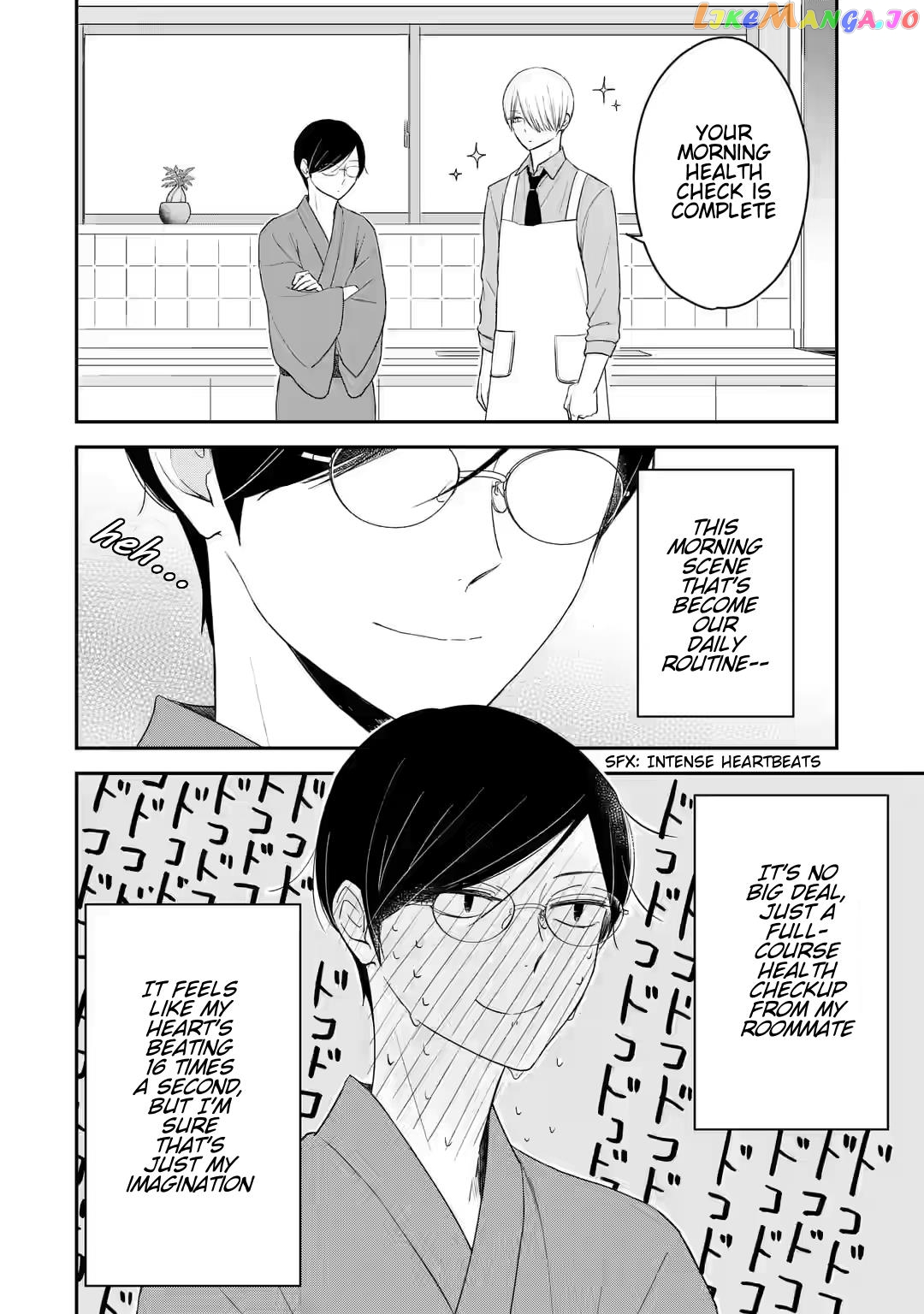 My Housemate Sano-kun Is Just My Editor chapter 13 - page 6