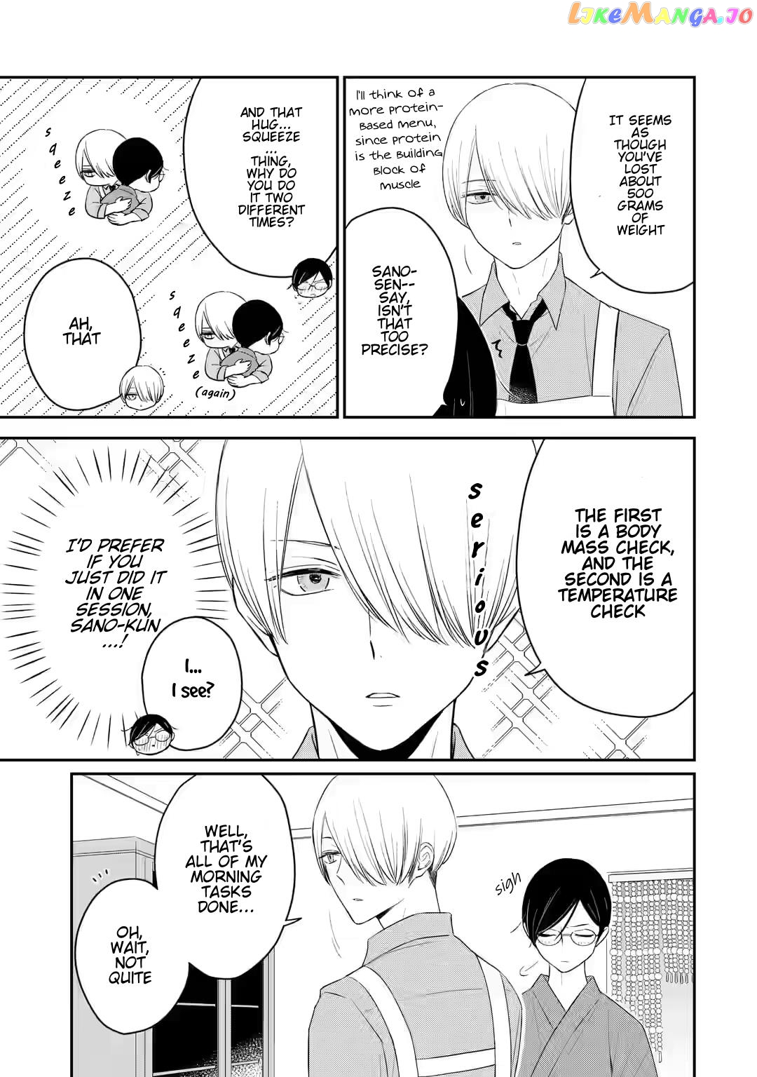 My Housemate Sano-kun Is Just My Editor chapter 13 - page 7