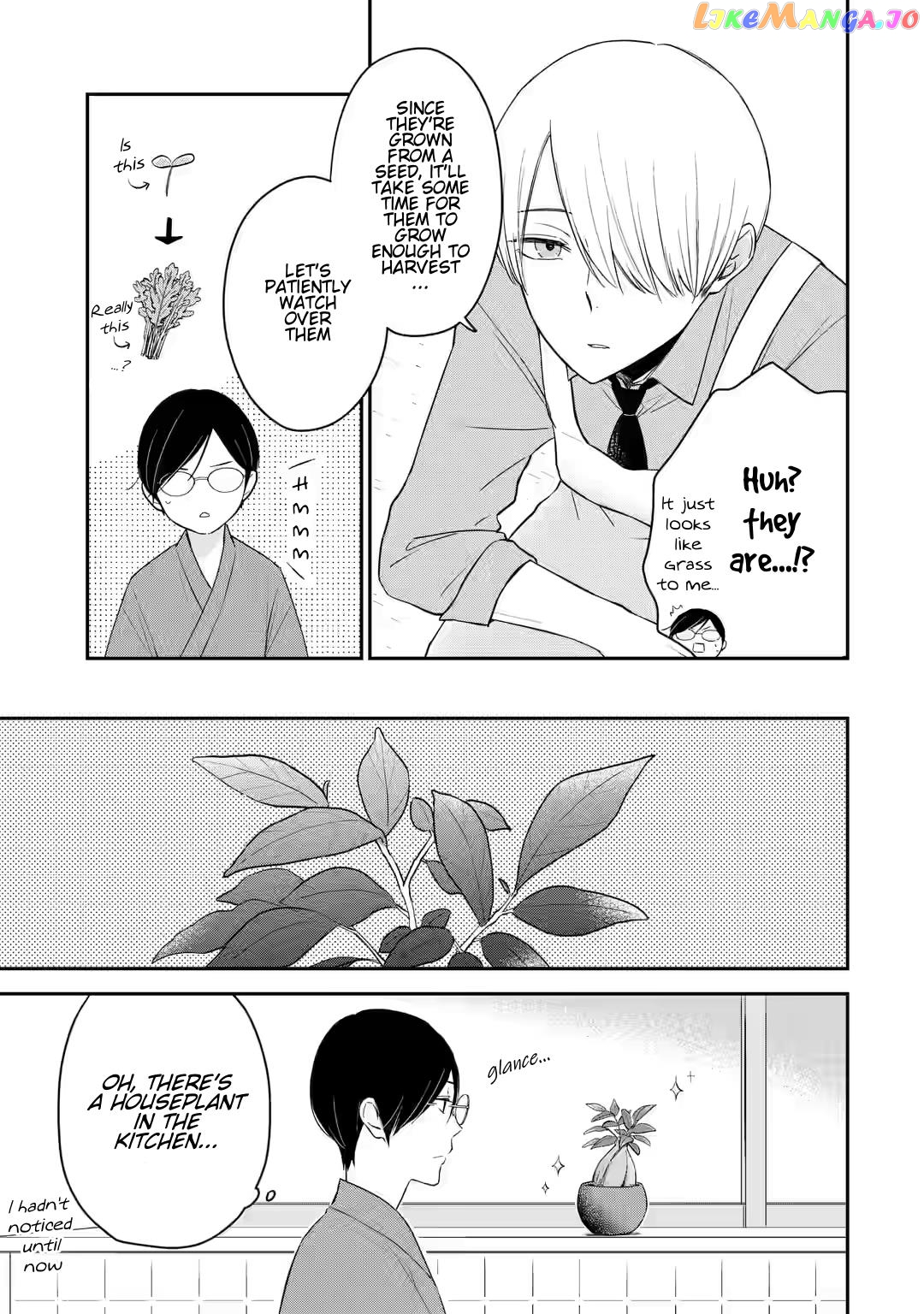 My Housemate Sano-kun Is Just My Editor chapter 13 - page 9