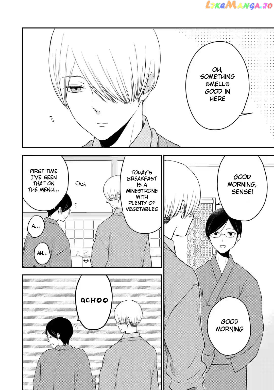 My Housemate Sano-kun Is Just My Editor chapter 14.1 - page 2
