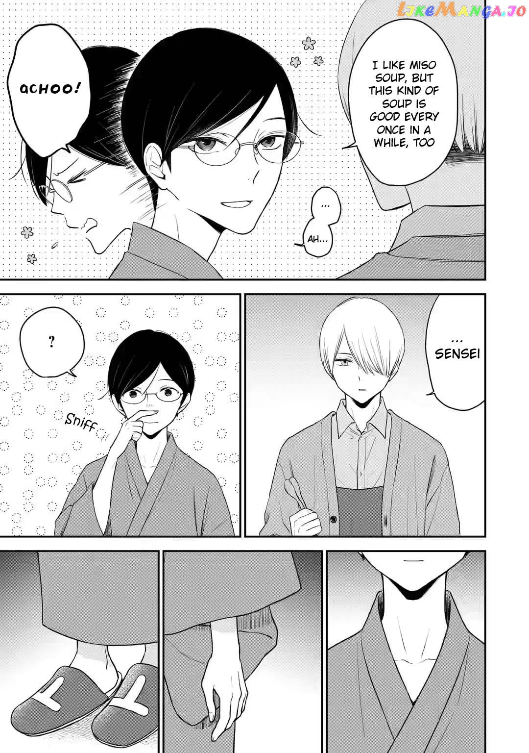 My Housemate Sano-kun Is Just My Editor chapter 14.1 - page 3