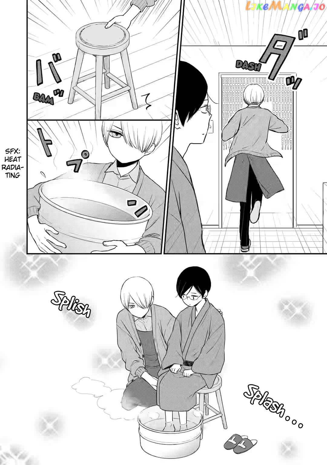 My Housemate Sano-kun Is Just My Editor chapter 14.1 - page 4