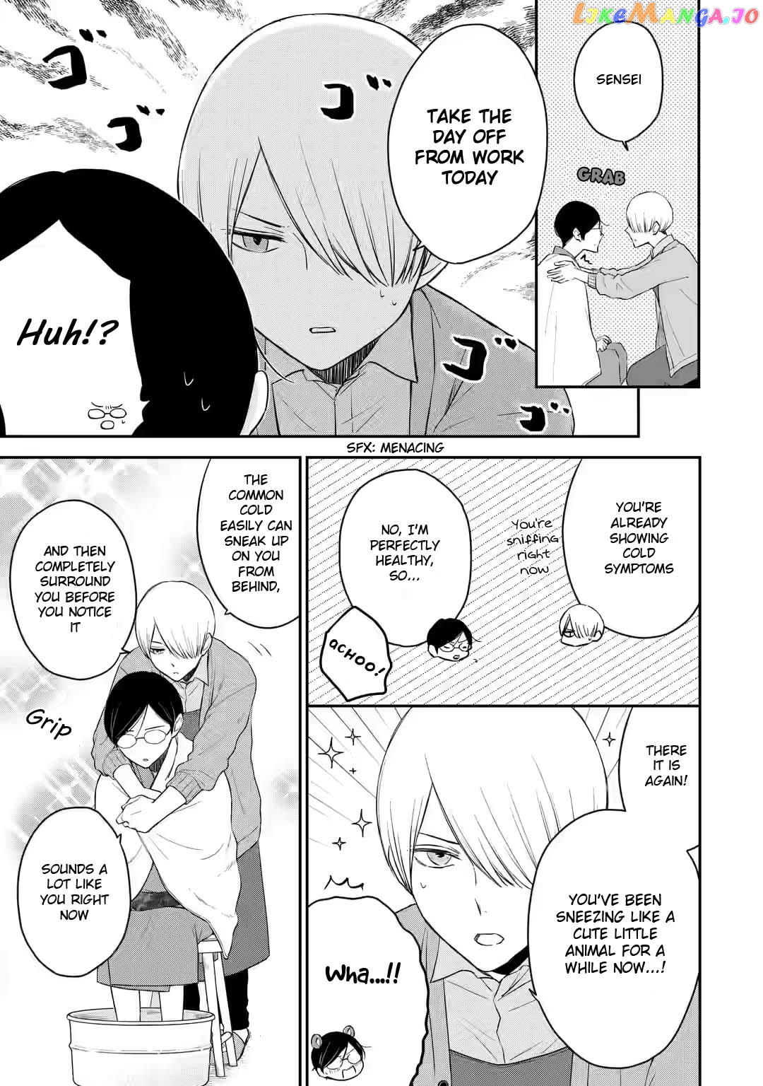 My Housemate Sano-kun Is Just My Editor chapter 14.1 - page 7