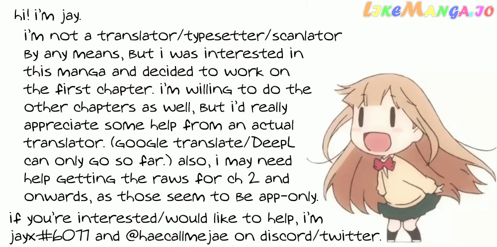 My Housemate Sano-kun Is Just My Editor chapter 1.1 - page 16
