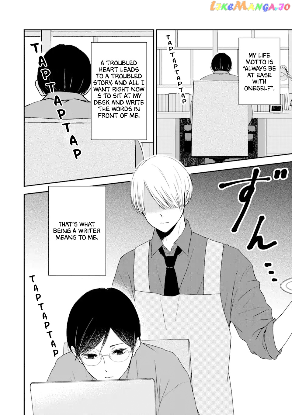 My Housemate Sano-kun Is Just My Editor chapter 1.1 - page 2
