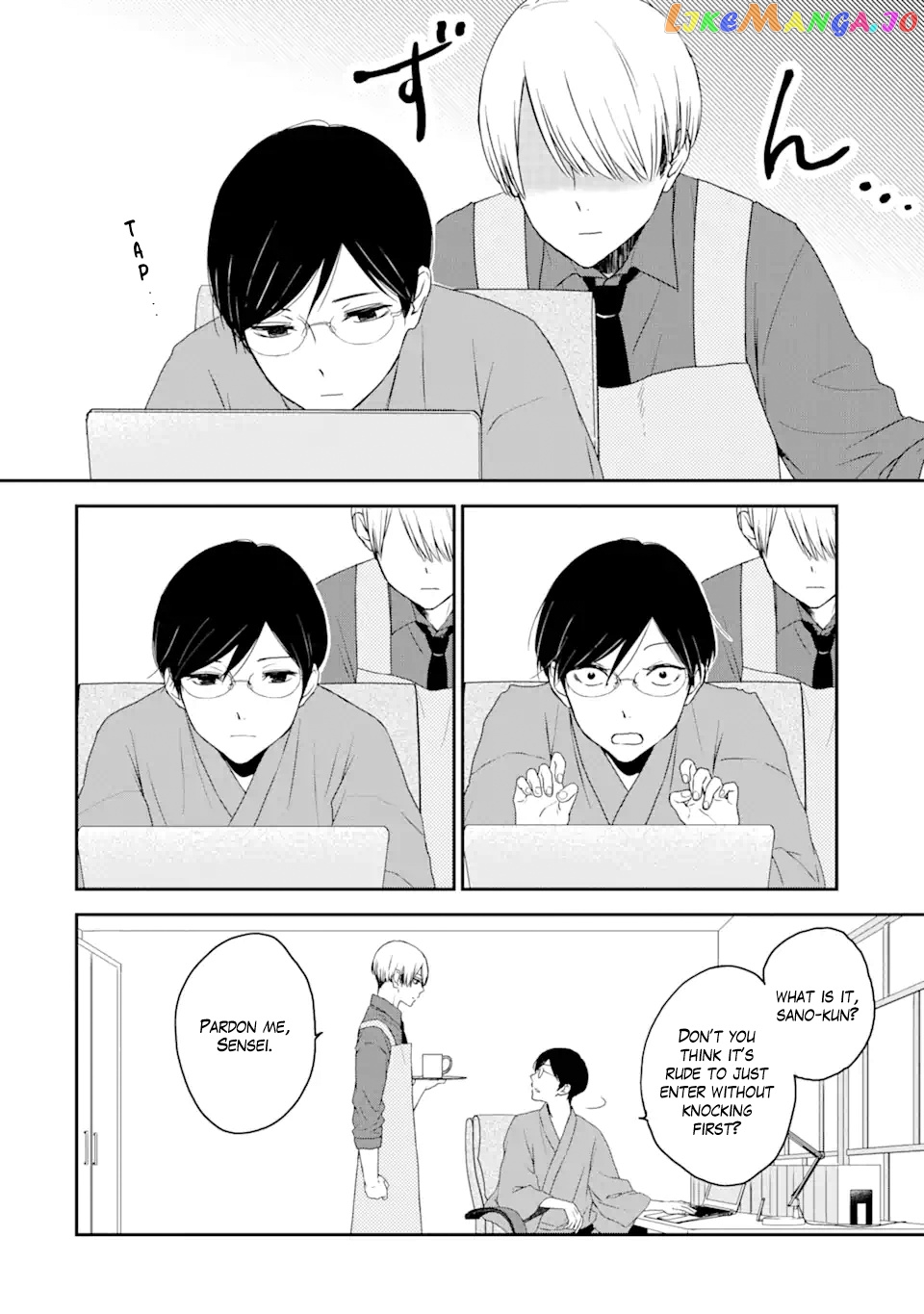 My Housemate Sano-kun Is Just My Editor chapter 1.1 - page 4