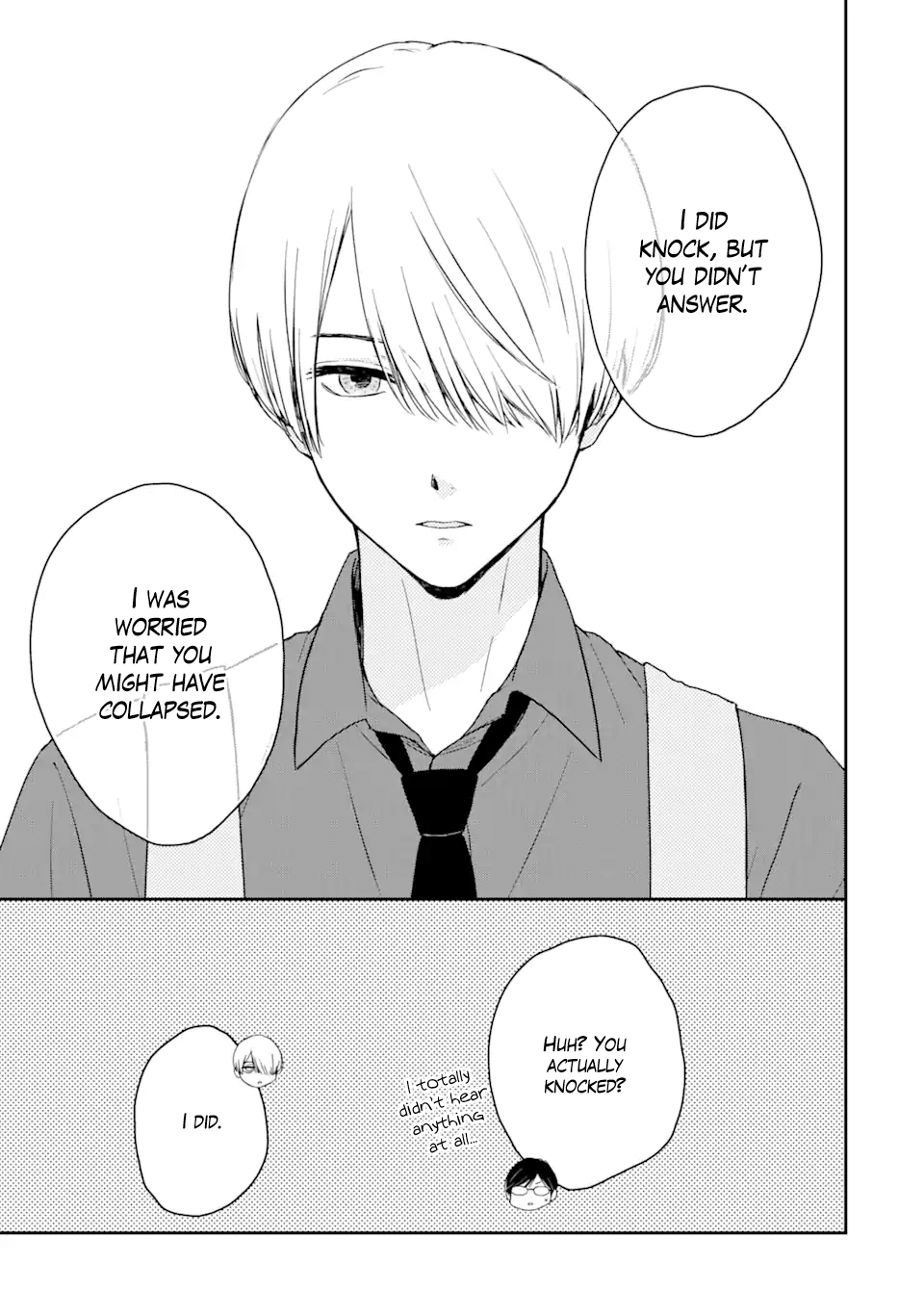 My Housemate Sano-kun Is Just My Editor chapter 1.1 - page 5