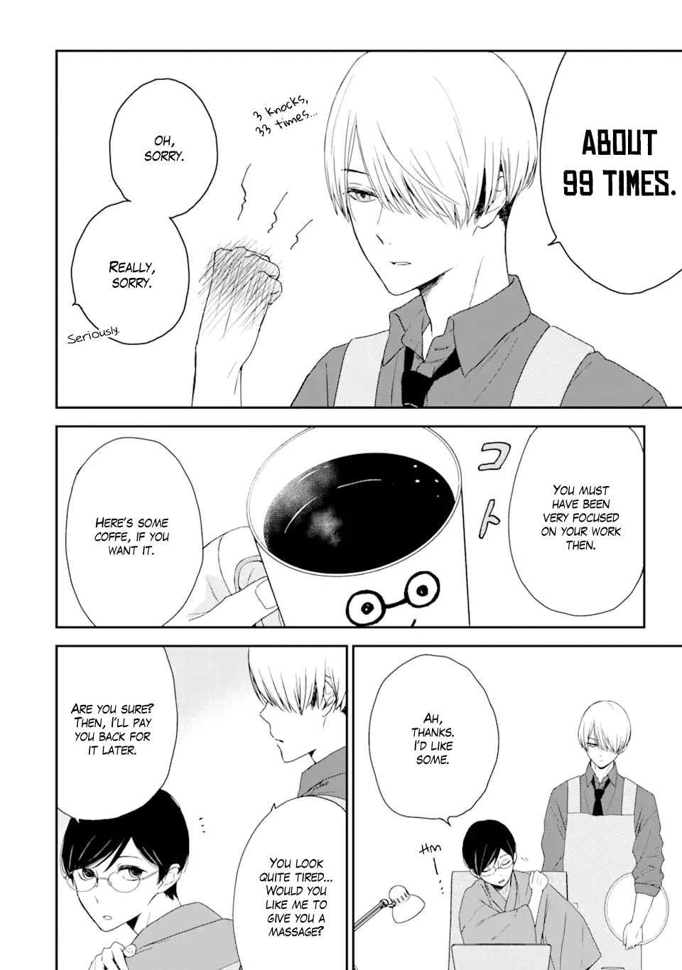 My Housemate Sano-kun Is Just My Editor chapter 1.1 - page 6