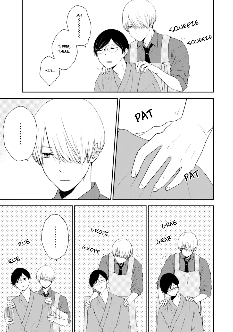 My Housemate Sano-kun Is Just My Editor chapter 1.1 - page 7