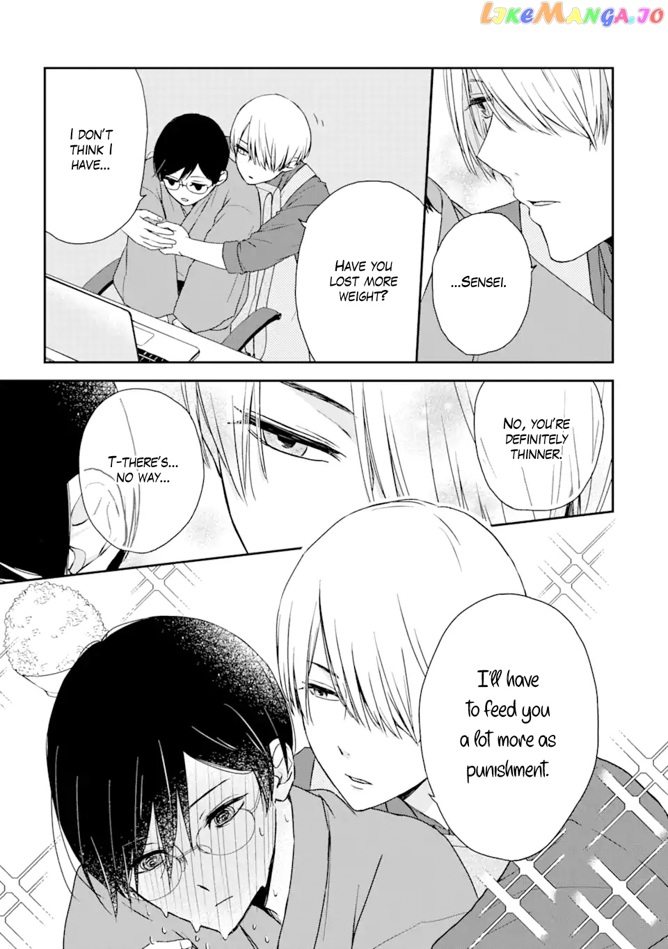 My Housemate Sano-kun Is Just My Editor chapter 1.1 - page 9