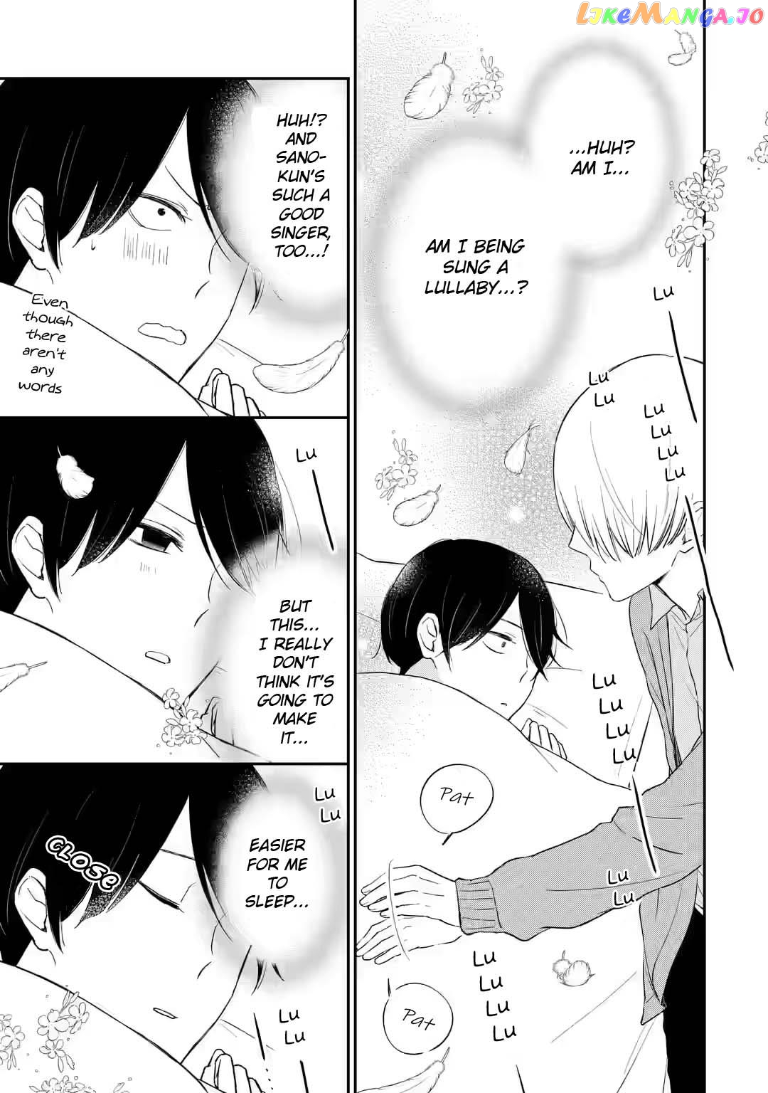 My Housemate Sano-kun Is Just My Editor chapter 14.2 - page 2