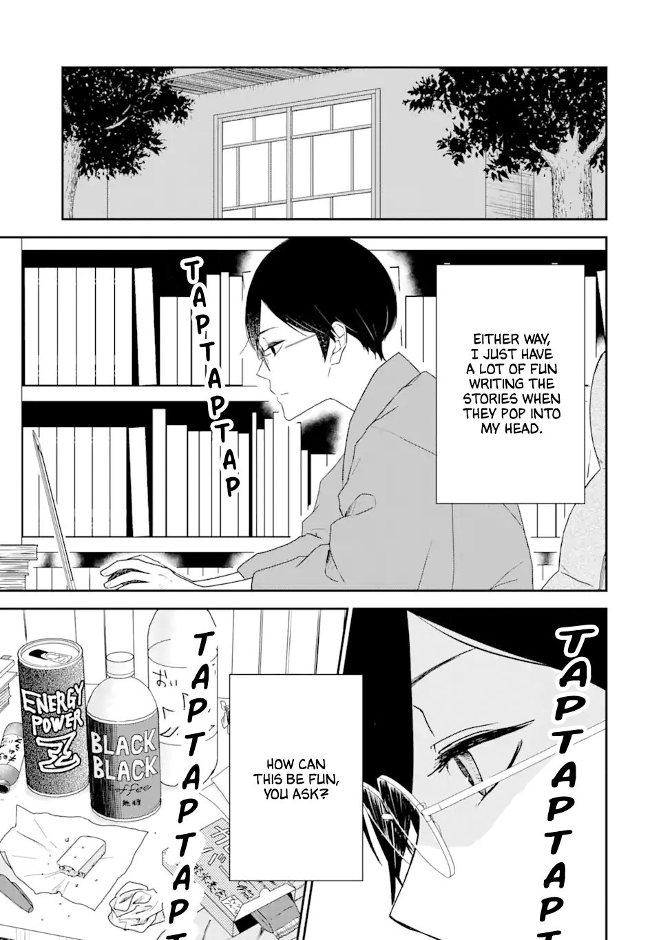 My Housemate Sano-kun Is Just My Editor chapter 1.2 - page 4