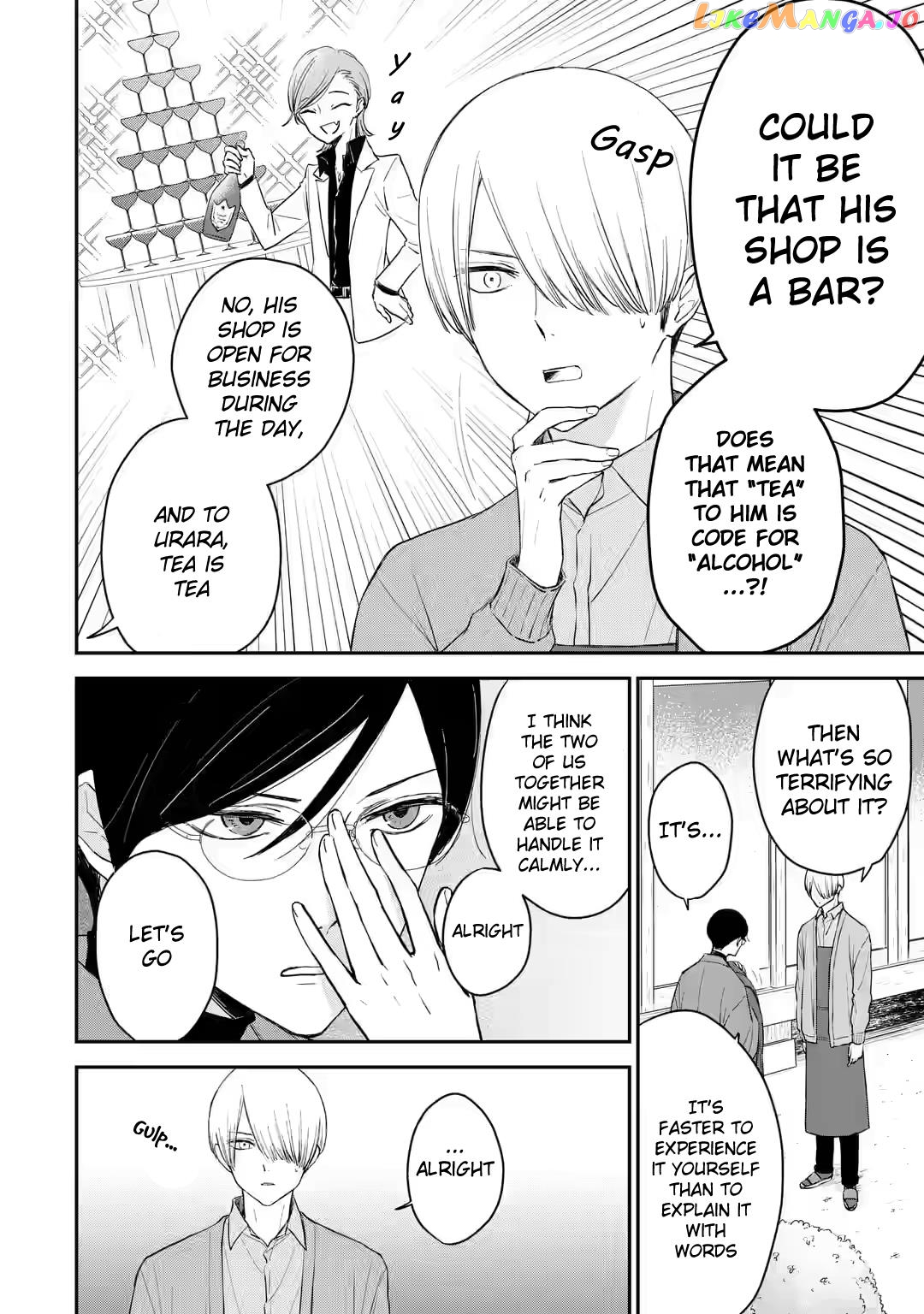 My Housemate Sano-kun Is Just My Editor chapter 15 - page 2