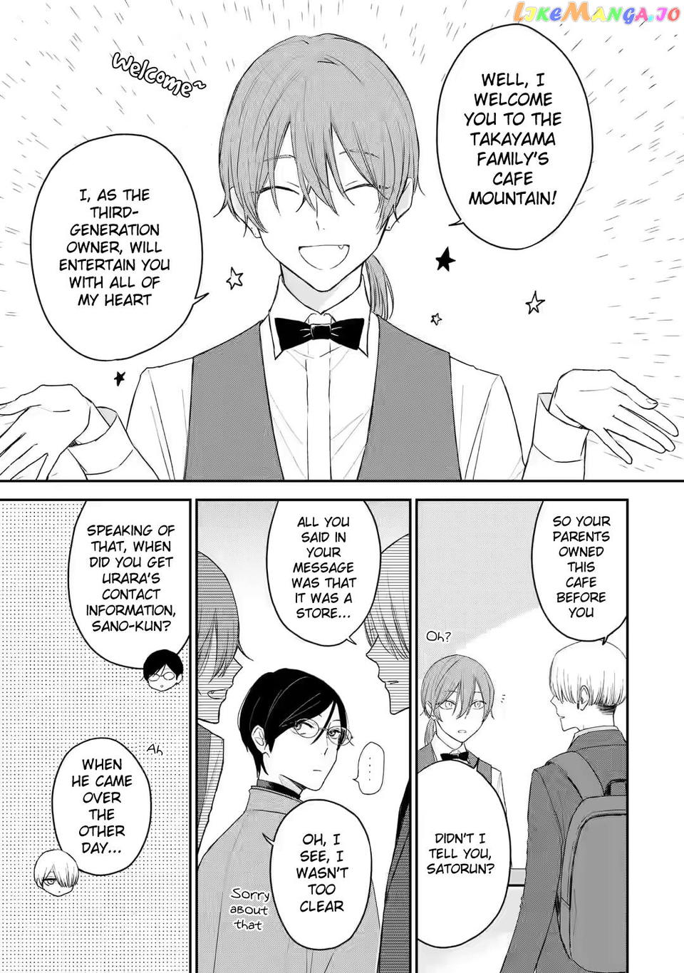 My Housemate Sano-kun Is Just My Editor chapter 15 - page 7