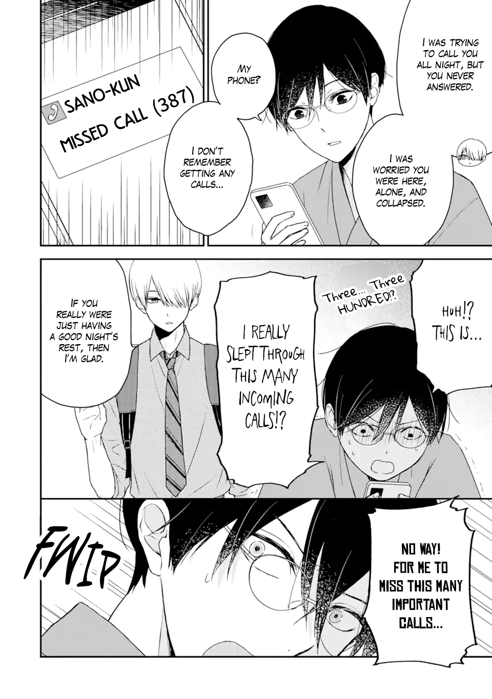 My Housemate Sano-kun Is Just My Editor chapter 1.3 - page 4
