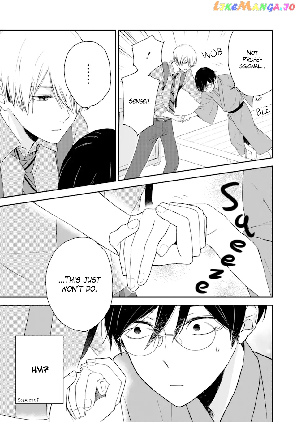 My Housemate Sano-kun Is Just My Editor chapter 1.3 - page 5