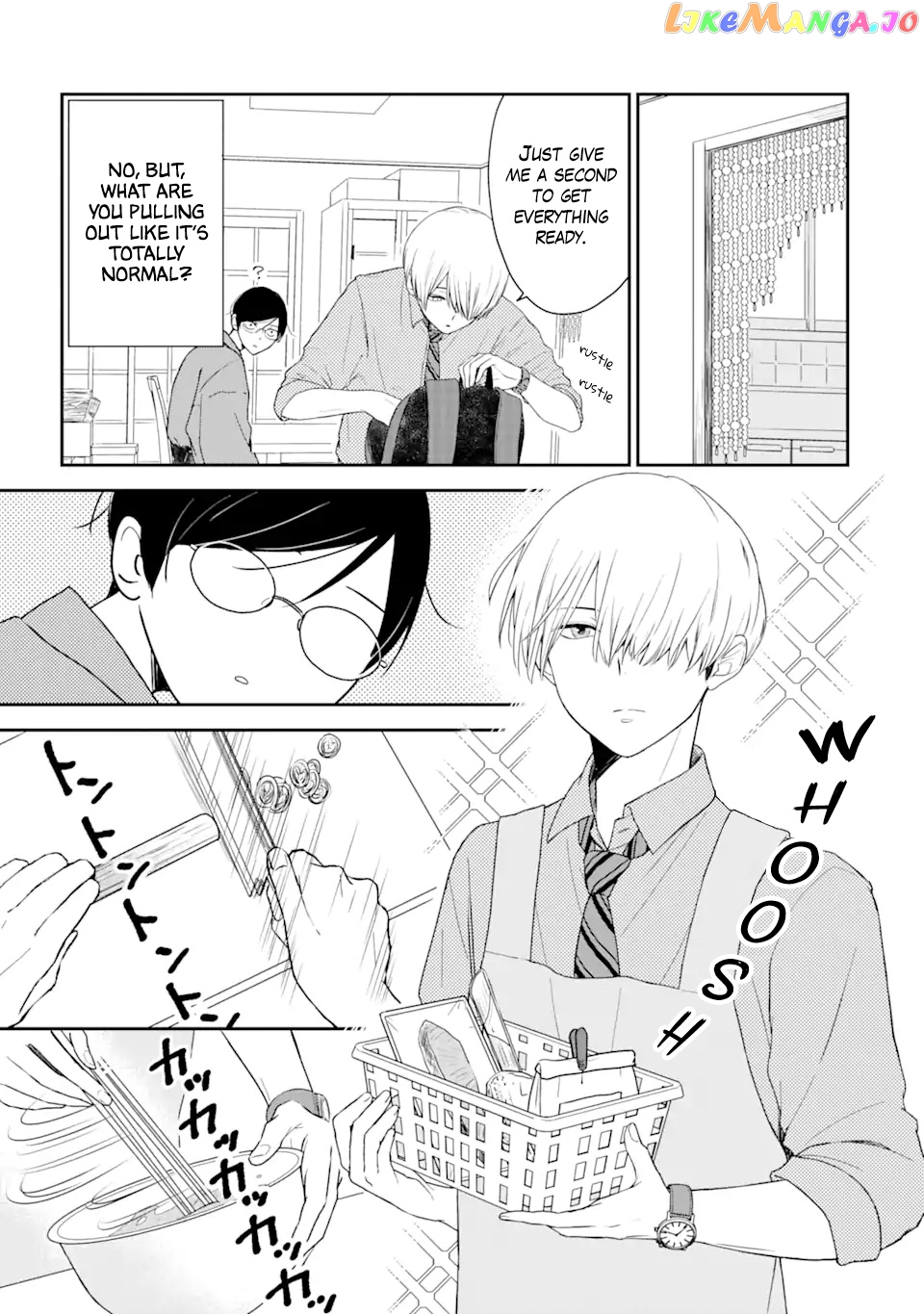 My Housemate Sano-kun Is Just My Editor chapter 1.3 - page 7