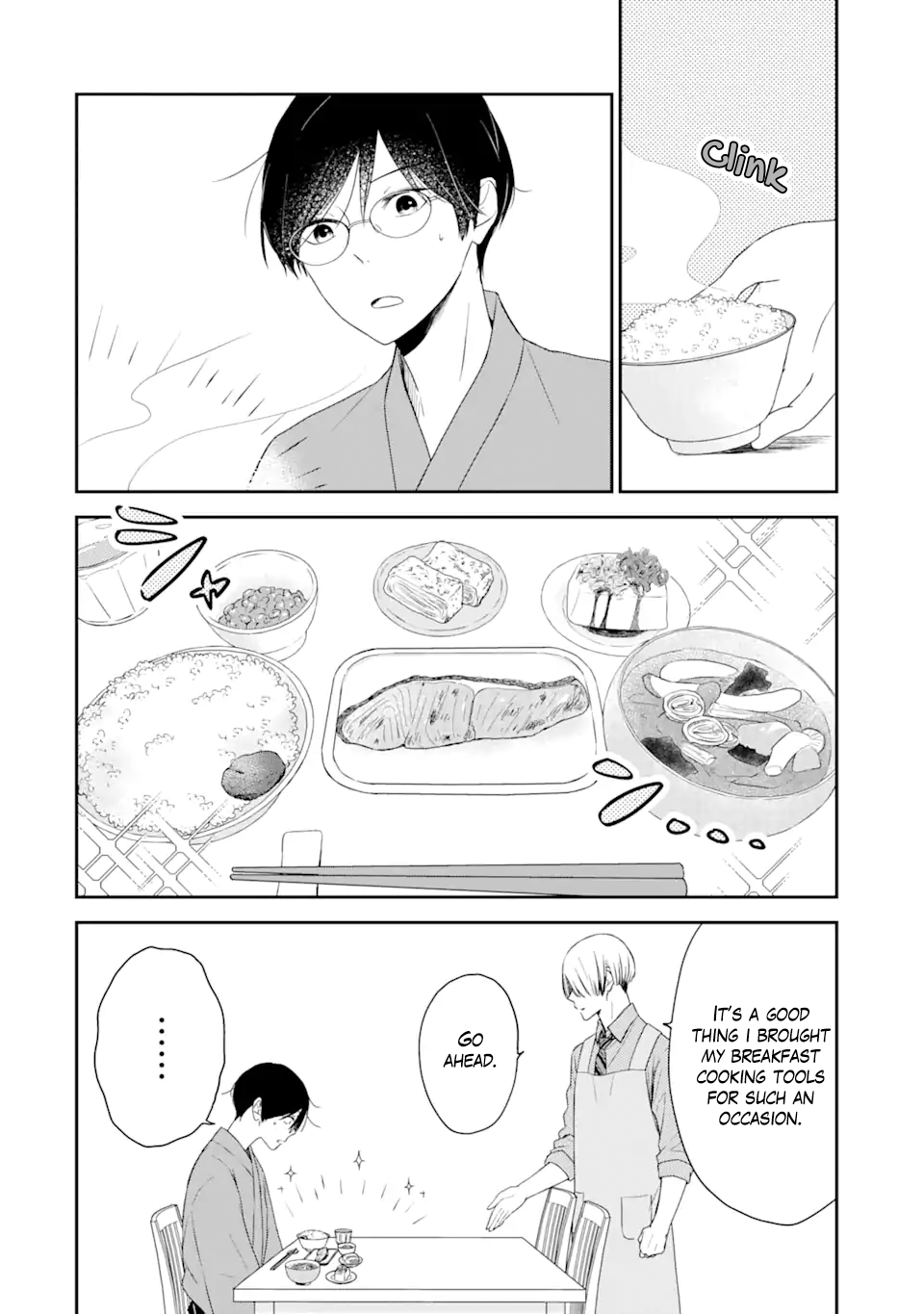My Housemate Sano-kun Is Just My Editor chapter 1.3 - page 8
