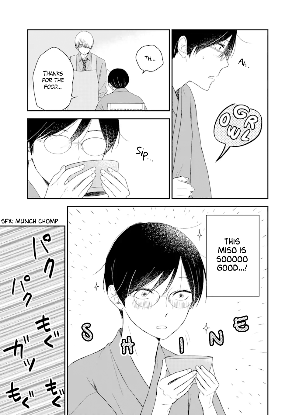 My Housemate Sano-kun Is Just My Editor chapter 1.3 - page 9