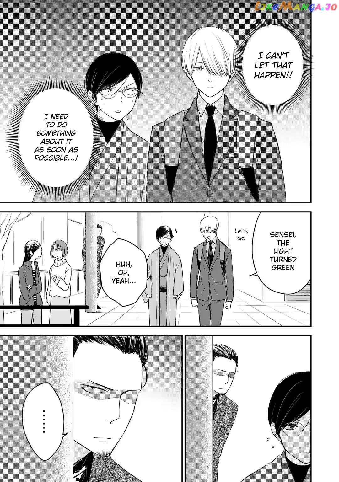 My Housemate Sano-kun Is Just My Editor chapter 16 - page 5