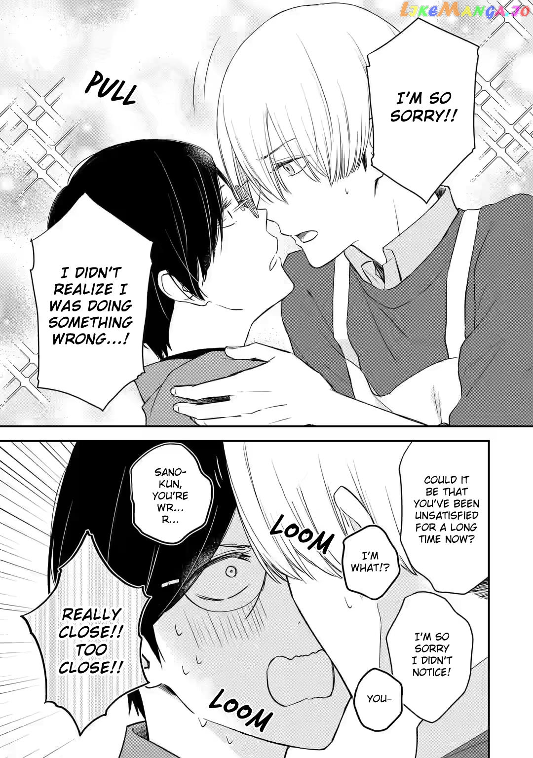 My Housemate Sano-kun Is Just My Editor chapter 16 - page 7