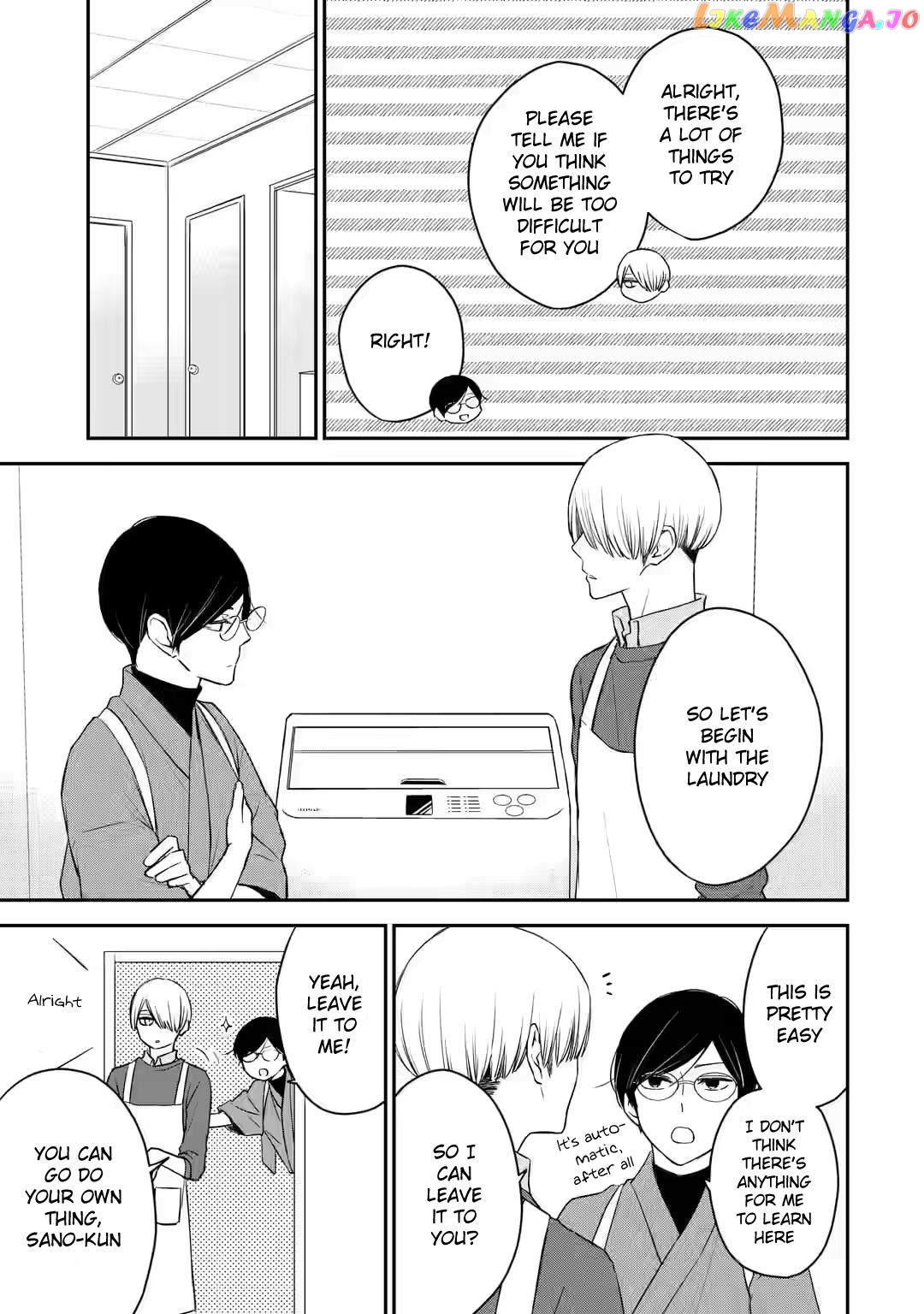 My Housemate Sano-kun Is Just My Editor chapter 16 - page 9