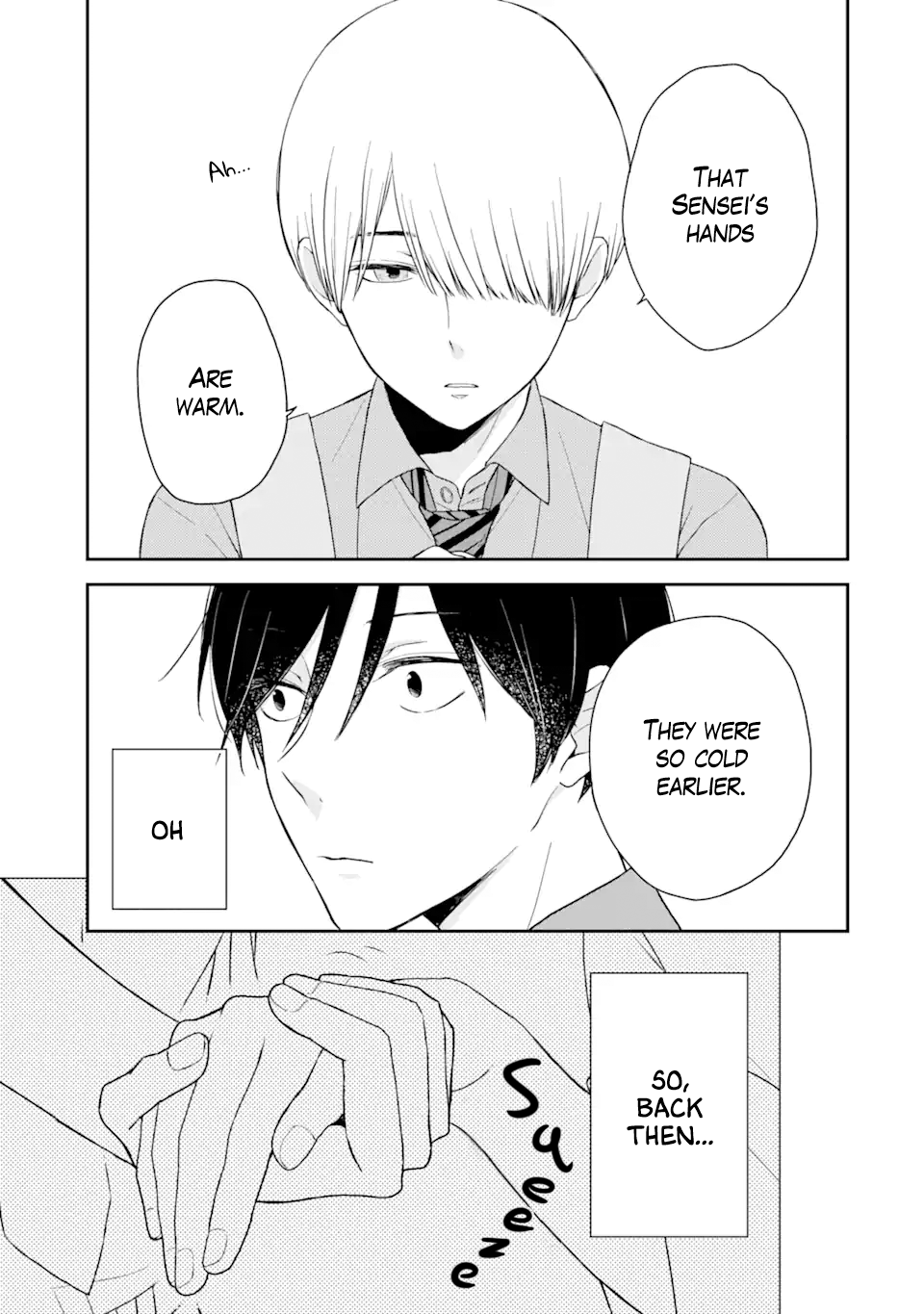 My Housemate Sano-kun Is Just My Editor chapter 1.4 - page 4