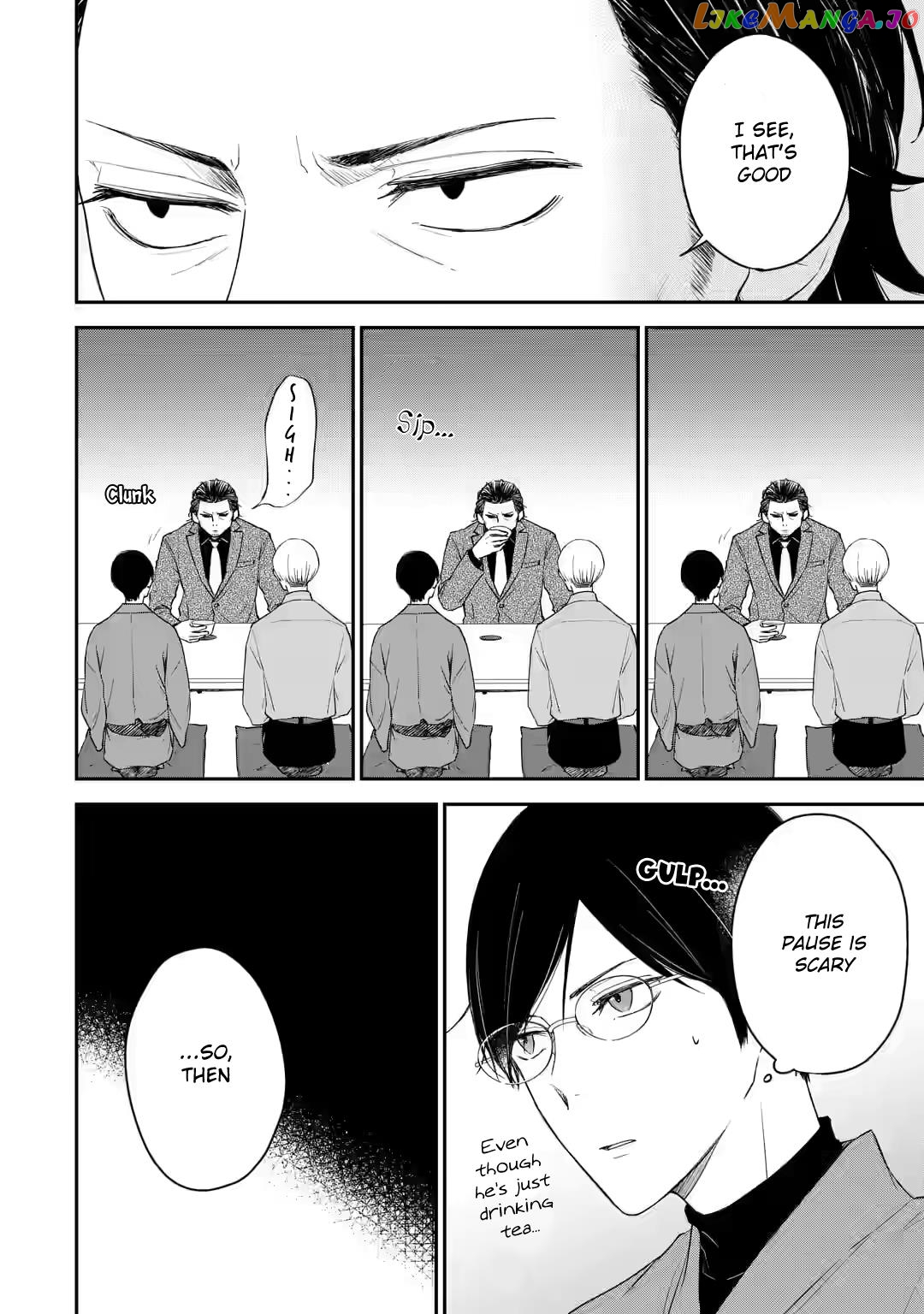 My Housemate Sano-kun Is Just My Editor chapter 17.1 - page 8