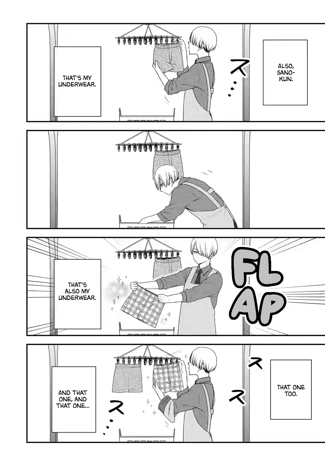 My Housemate Sano-kun Is Just My Editor chapter 2.1 - page 2