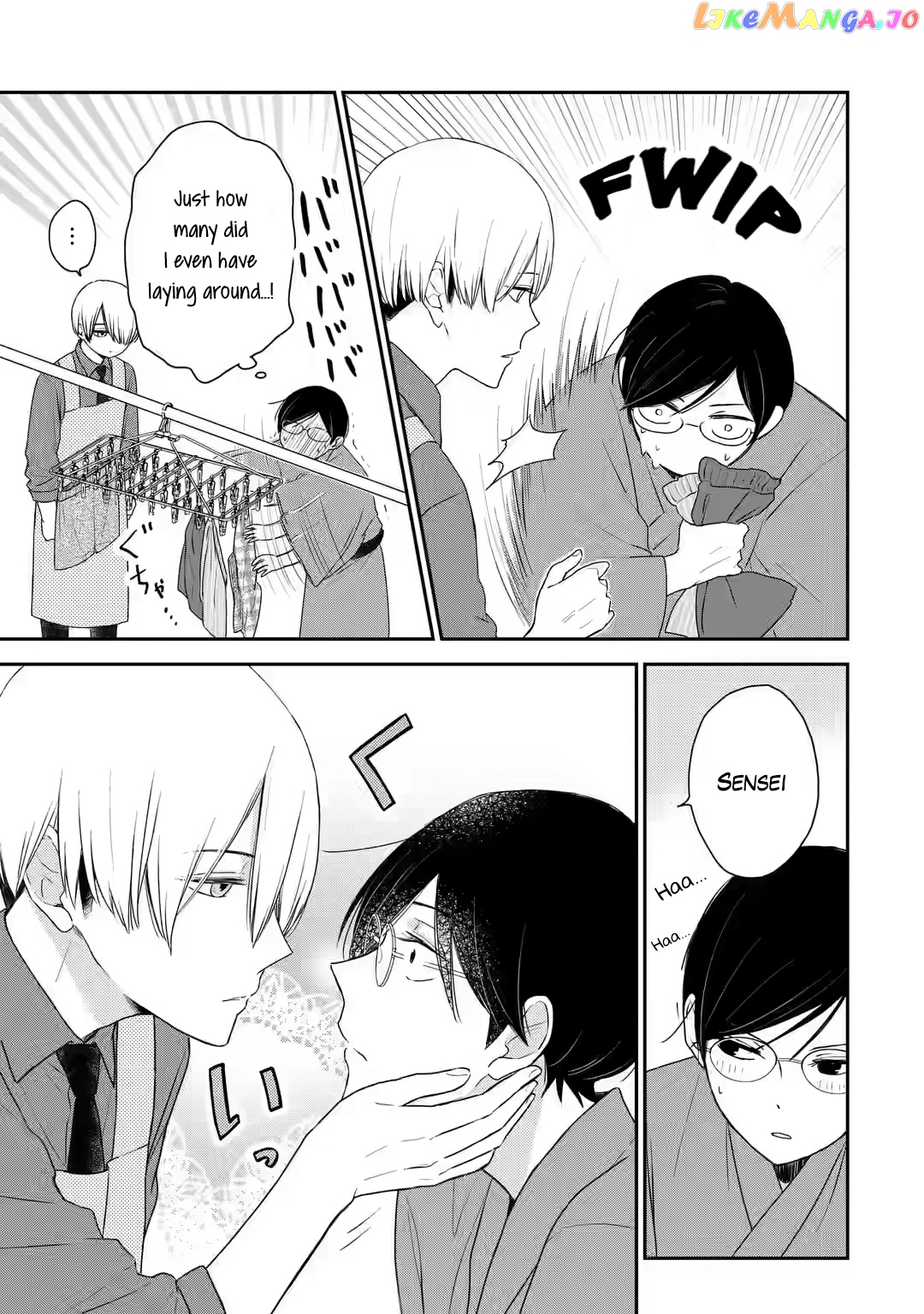 My Housemate Sano-kun Is Just My Editor chapter 2.1 - page 3