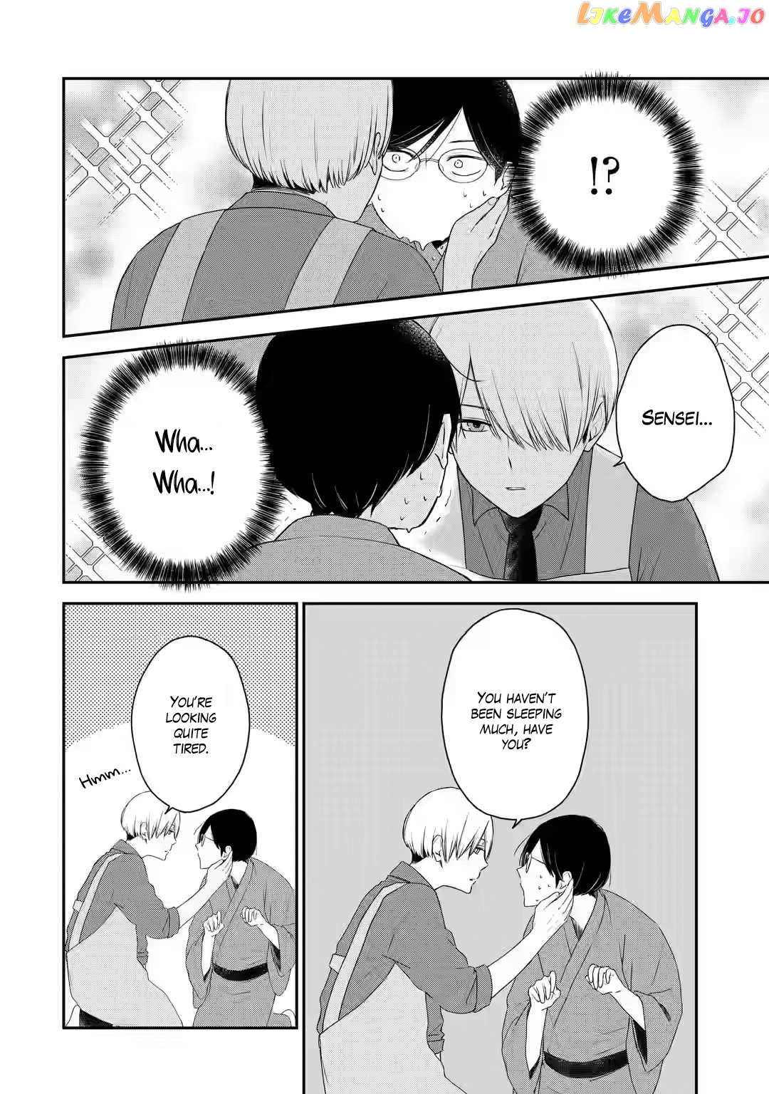 My Housemate Sano-kun Is Just My Editor chapter 2.1 - page 4
