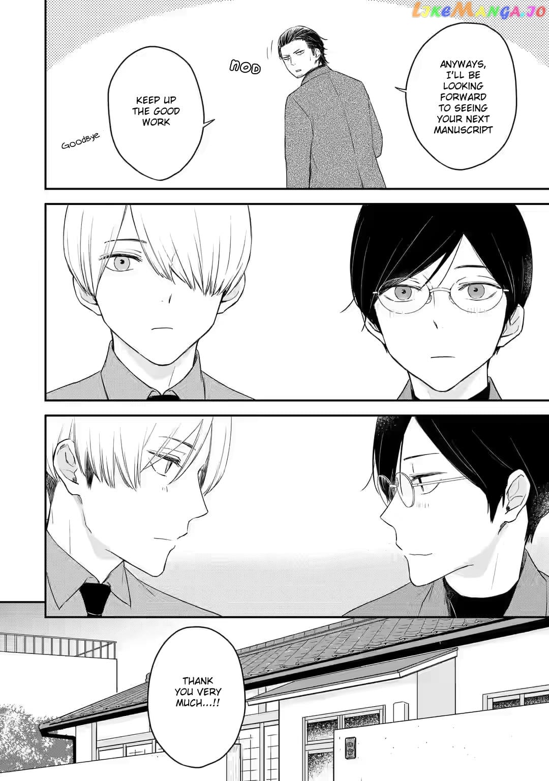 My Housemate Sano-kun Is Just My Editor chapter 17.2 - page 13