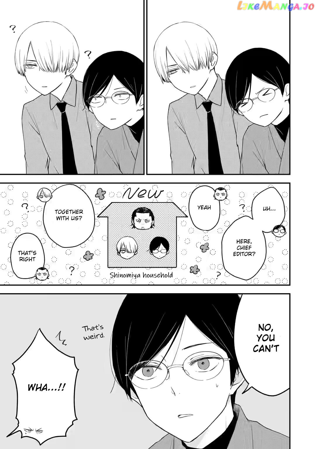My Housemate Sano-kun Is Just My Editor chapter 17.2 - page 2