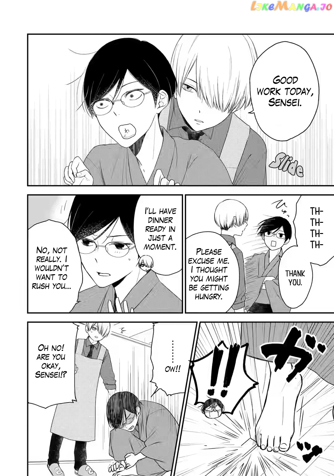 My Housemate Sano-kun Is Just My Editor chapter 2.2 - page 1