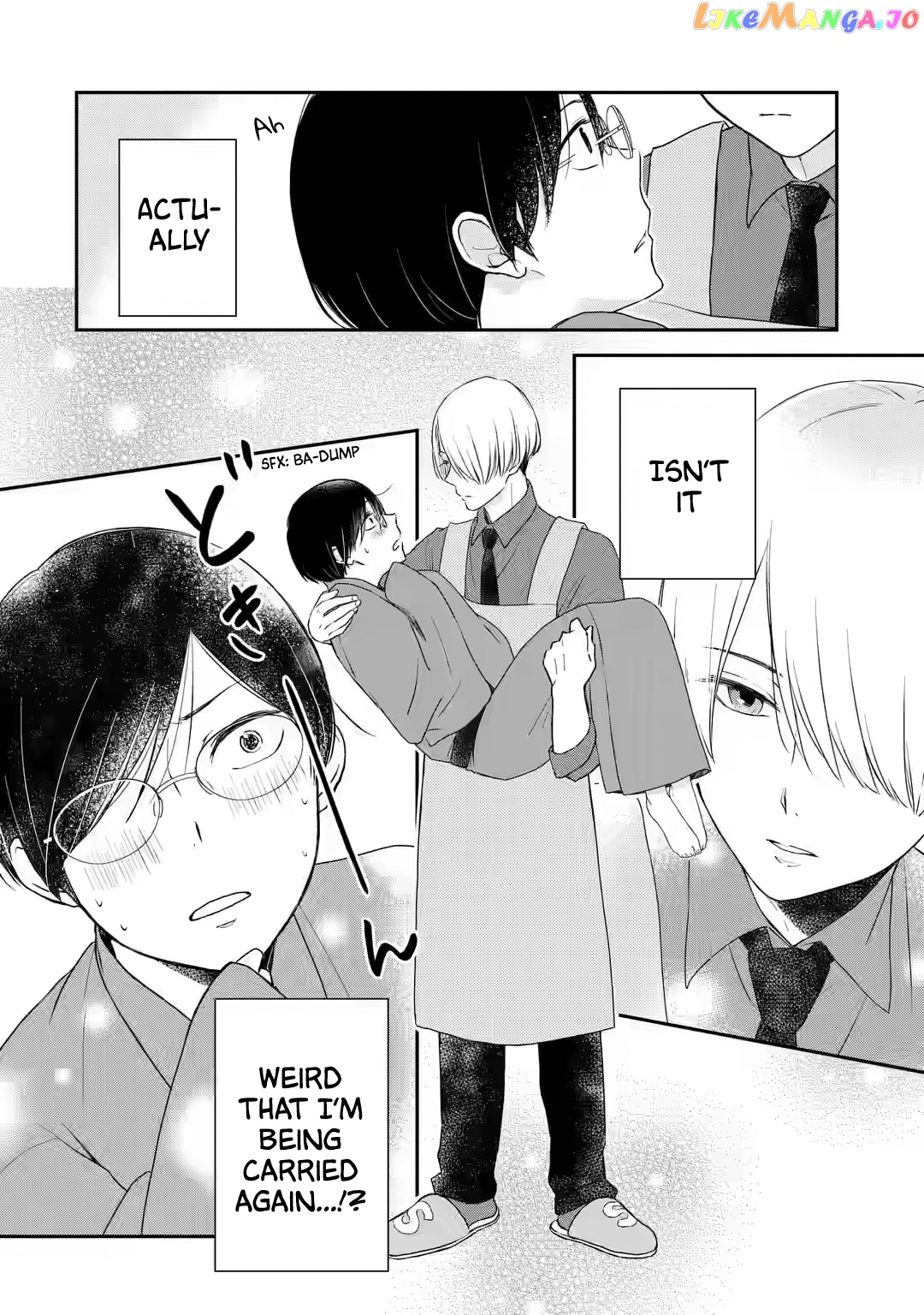 My Housemate Sano-kun Is Just My Editor chapter 2.2 - page 3