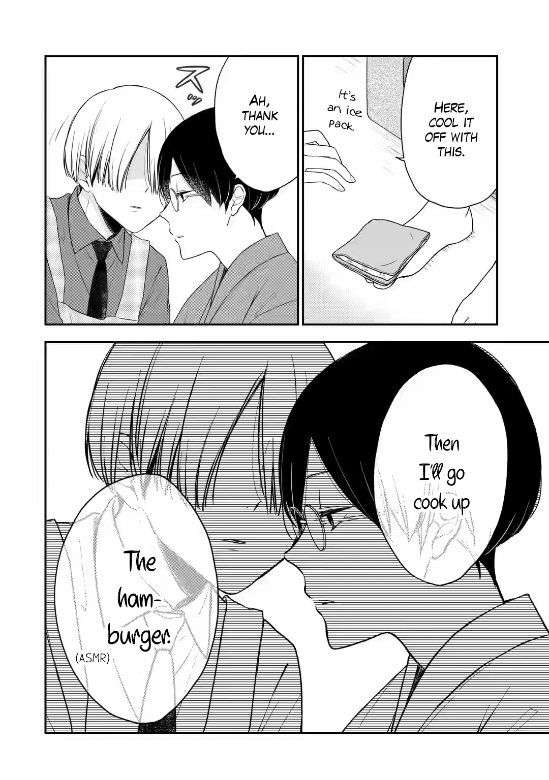 My Housemate Sano-kun Is Just My Editor chapter 2.2 - page 5