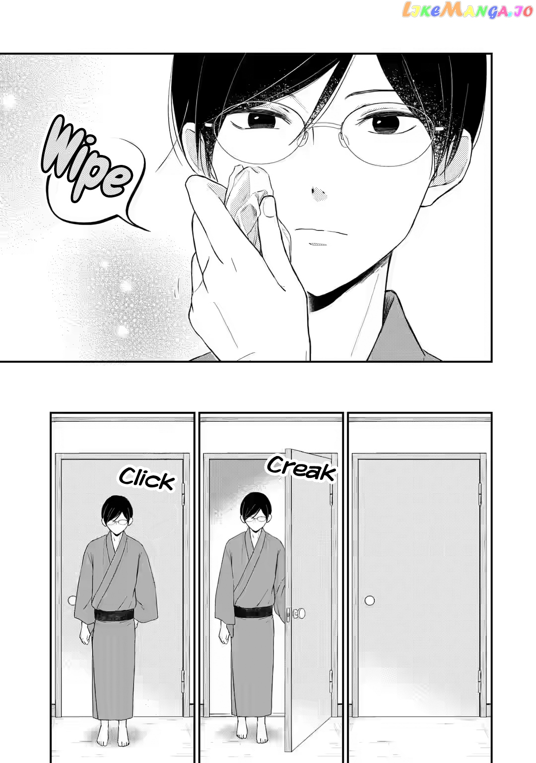 My Housemate Sano-kun Is Just My Editor chapter 2.2 - page 8