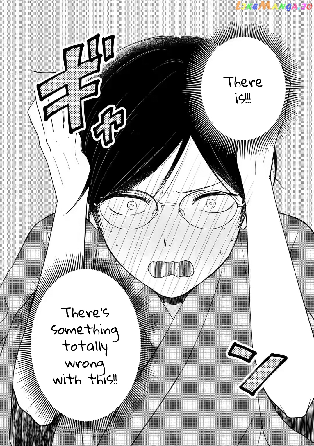 My Housemate Sano-kun Is Just My Editor chapter 2.2 - page 9