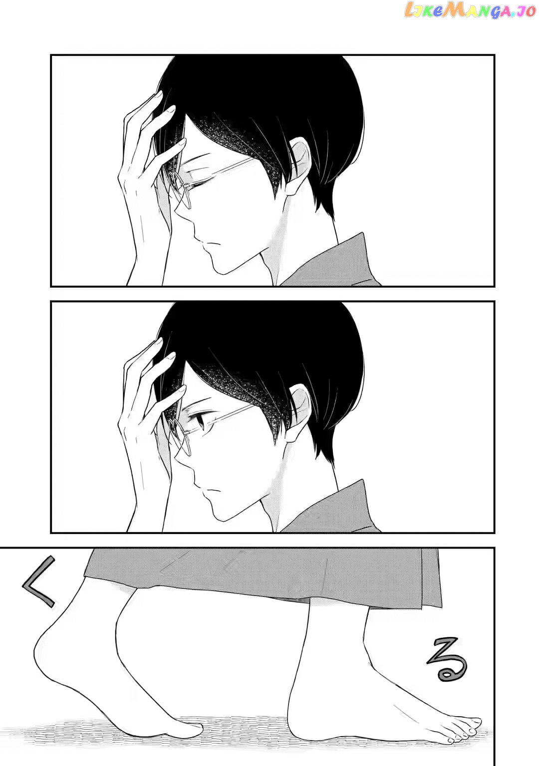 My Housemate Sano-kun Is Just My Editor chapter 2.3 - page 5