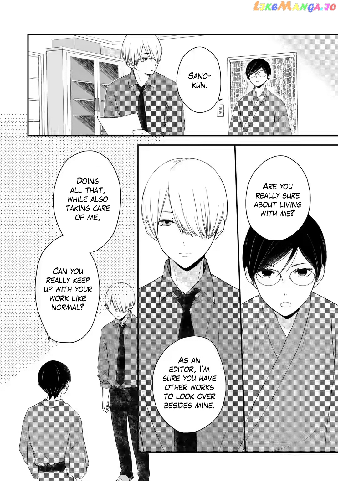 My Housemate Sano-kun Is Just My Editor chapter 2.3 - page 6