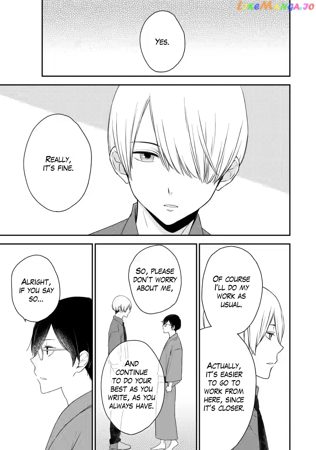 My Housemate Sano-kun Is Just My Editor chapter 2.3 - page 7