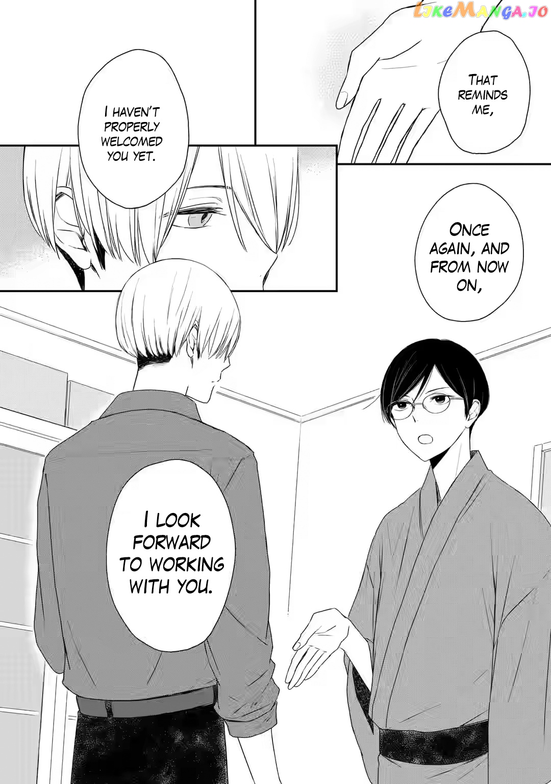 My Housemate Sano-kun Is Just My Editor chapter 2.3 - page 8