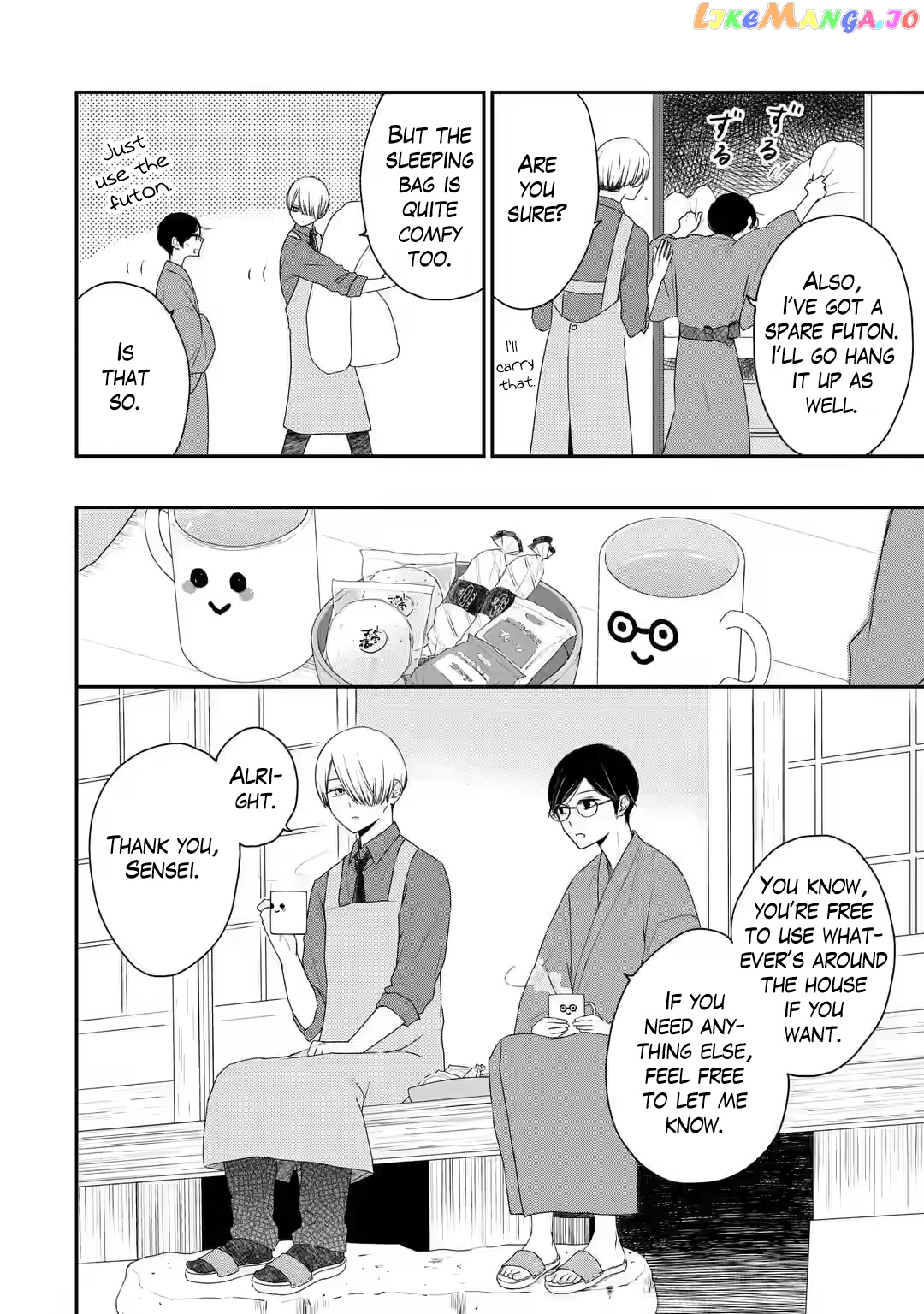 My Housemate Sano-kun Is Just My Editor chapter 3.1 - page 4