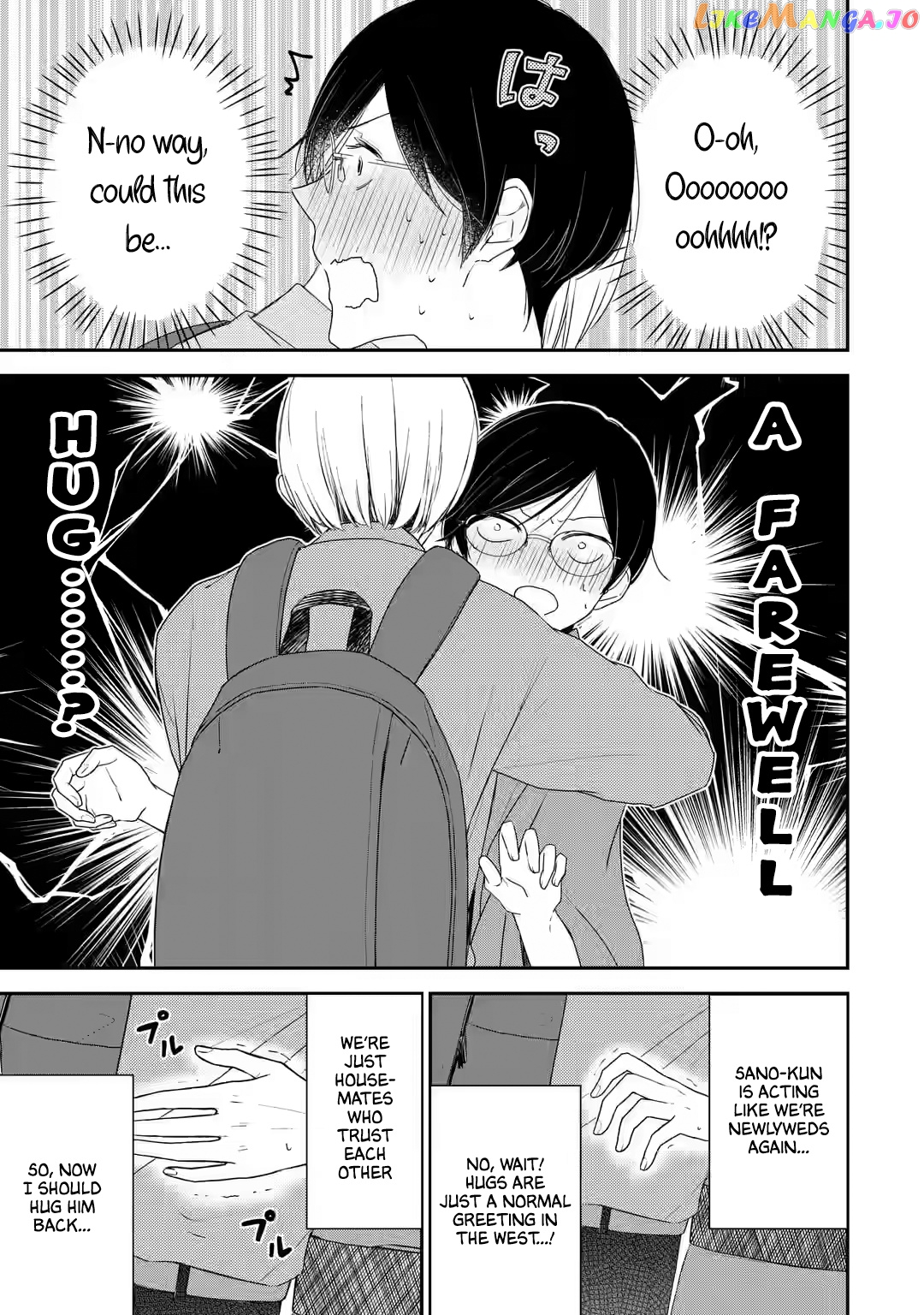 My Housemate Sano-kun Is Just My Editor chapter 3.1 - page 9