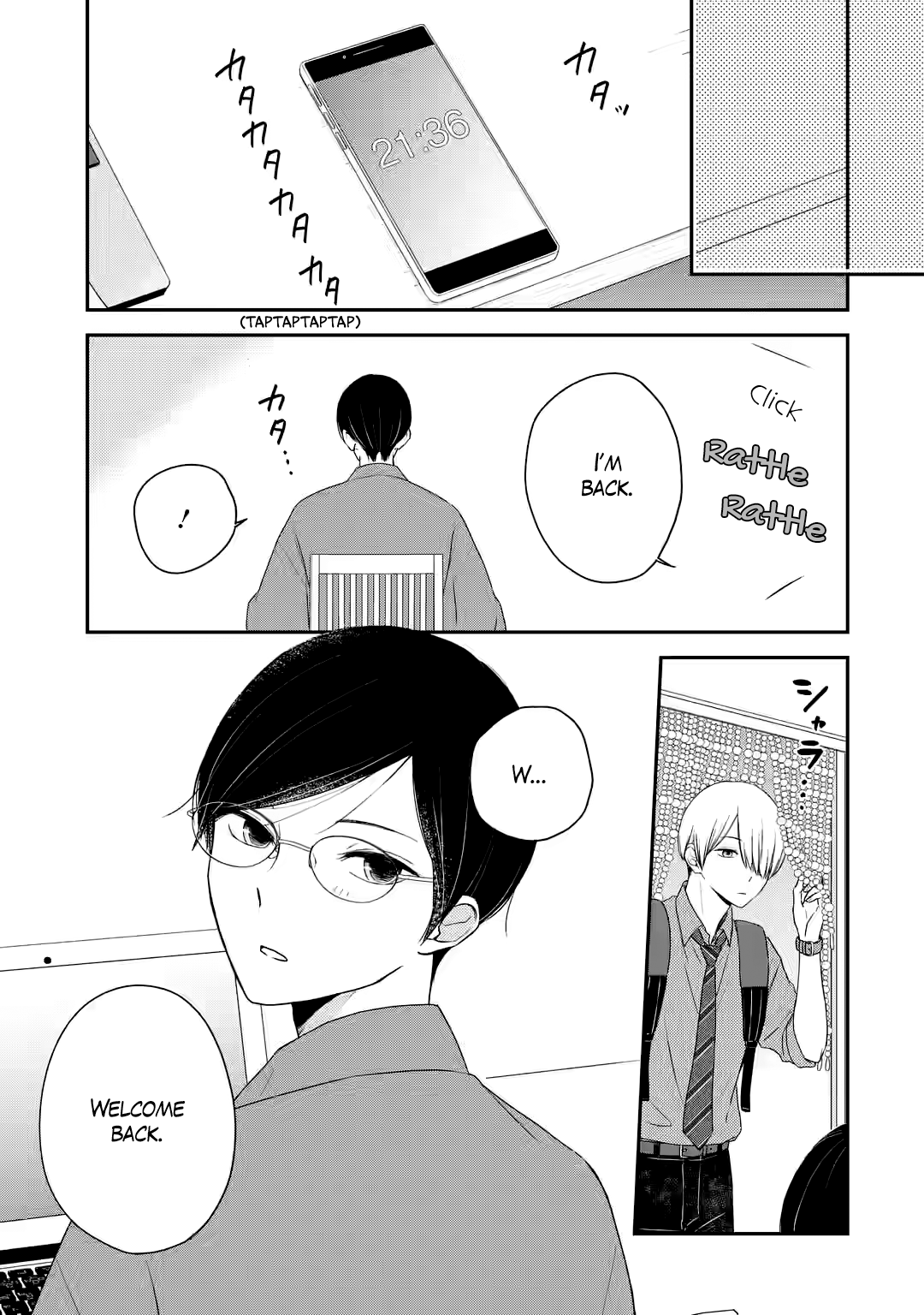 My Housemate Sano-kun Is Just My Editor chapter 3.2 - page 7