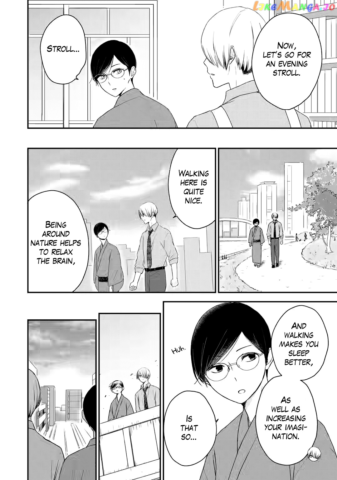My Housemate Sano-kun Is Just My Editor chapter 4 - page 16